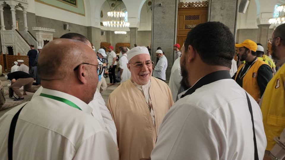 بلمهدي: إقامة الحجاج الجزائريين بالمدينة المنورة جرت في أجواء تنظيمية محكمة