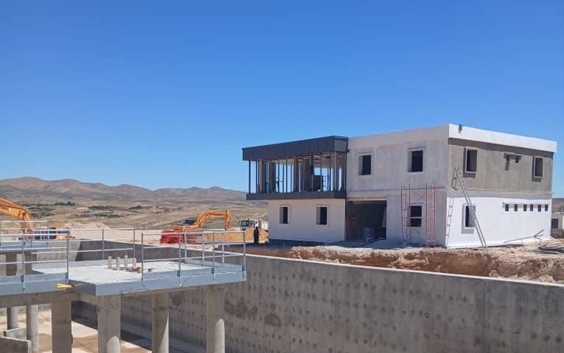 محطة تصفية المياه المستعملة