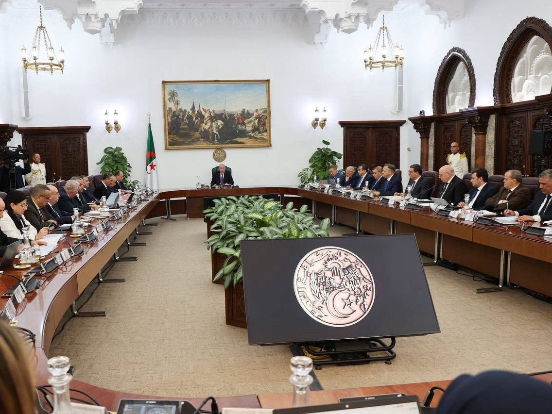 اجتماع مجلس الوزراء