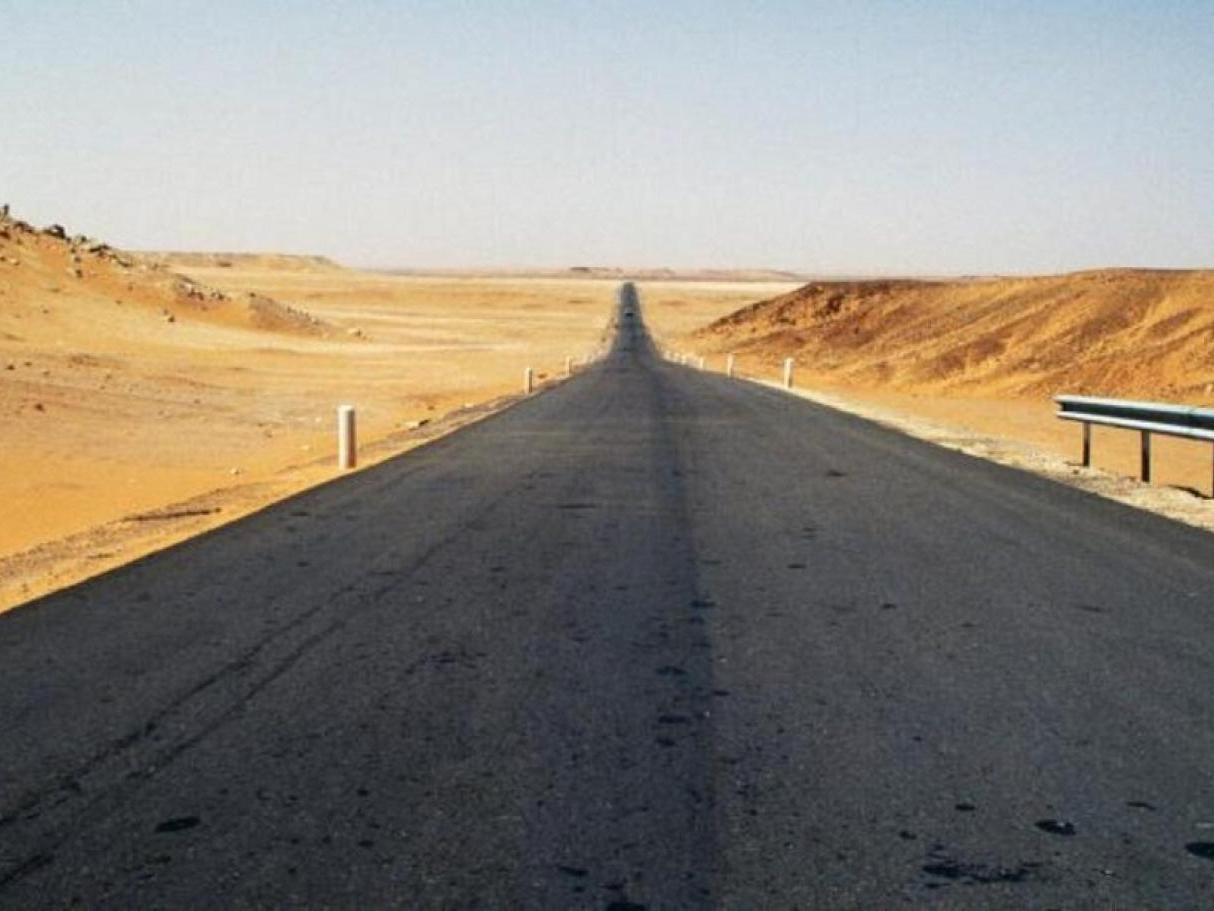الطريق العابر للصحراء