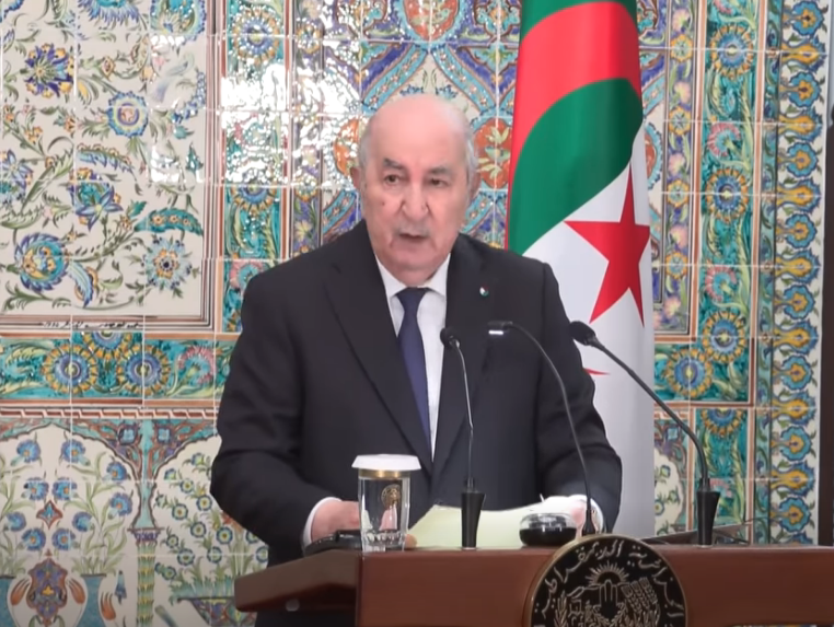 رئيس الجمهورية