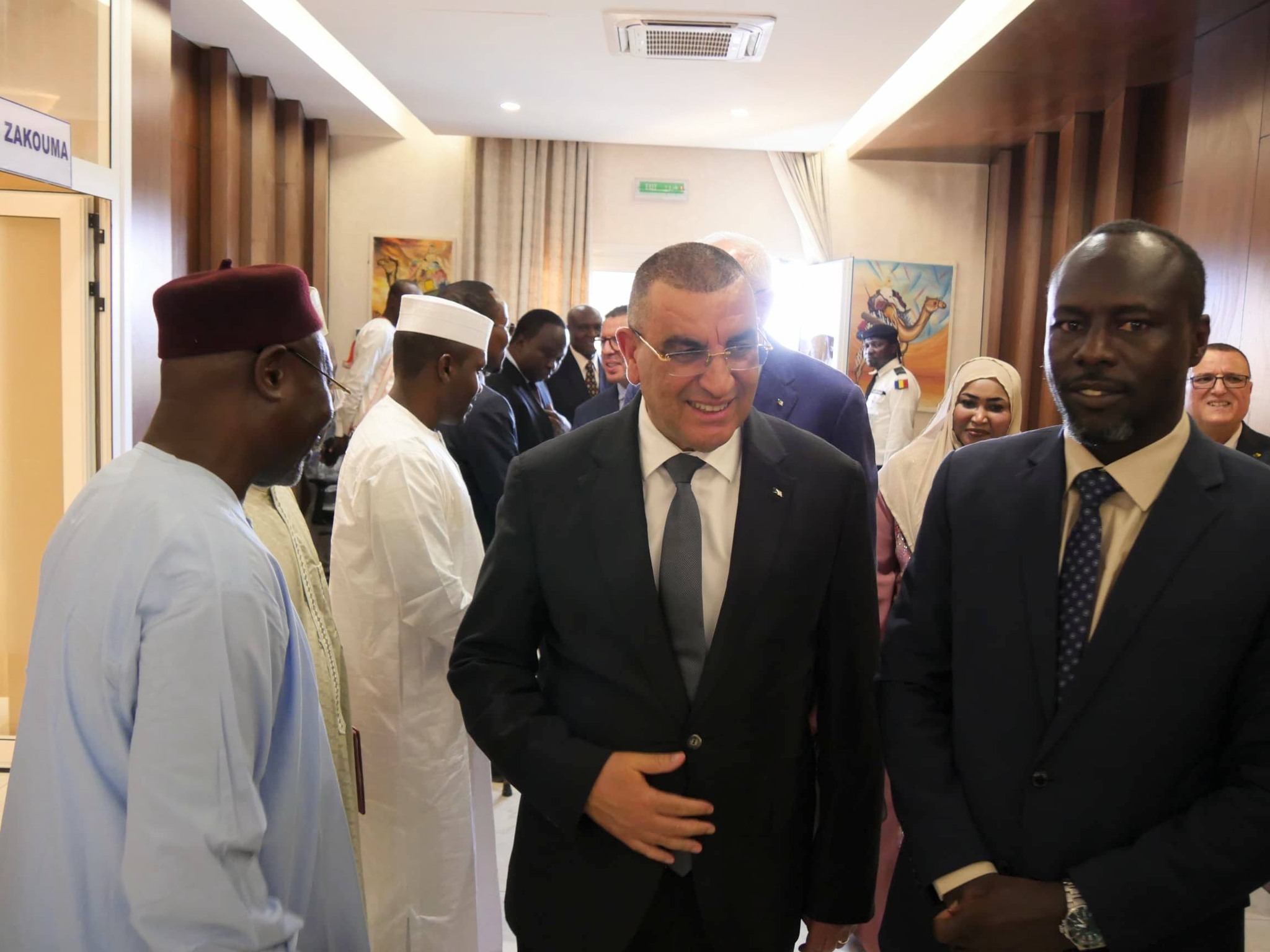 Examen à N'Djamena de la concrétisation sur le terrain de deux tronçons de la route transsaharienne