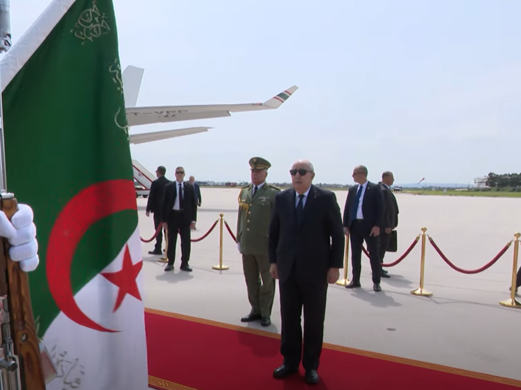 Le président de la République regagne Alger après une visite officielle en Turquie