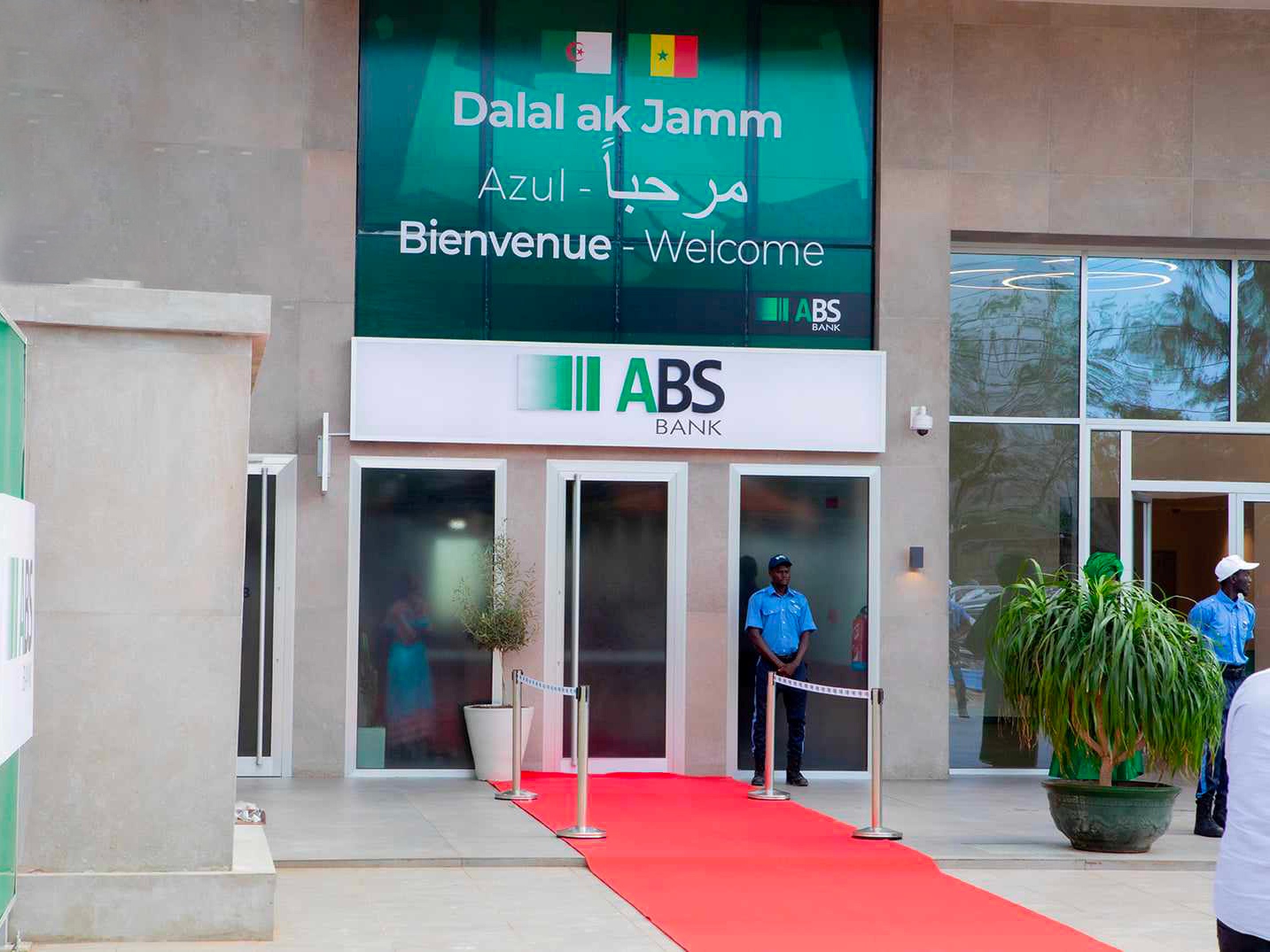 La Banque algérienne au Sénégal (ABS) compte ouvrir des succursales au Niger et en Côte d’Ivoire