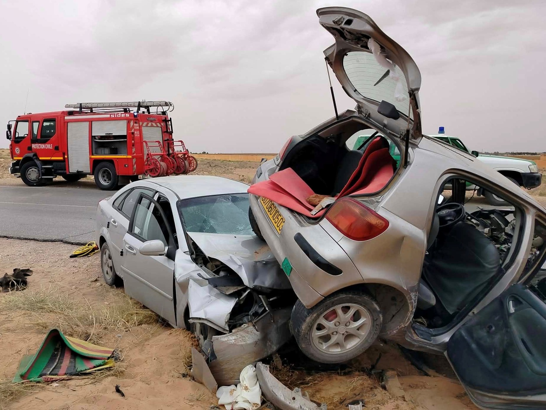 Accidents de la route