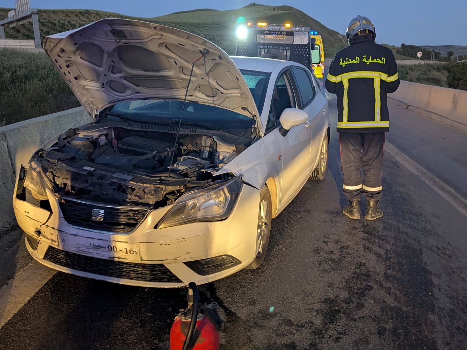 Accidents de la route
