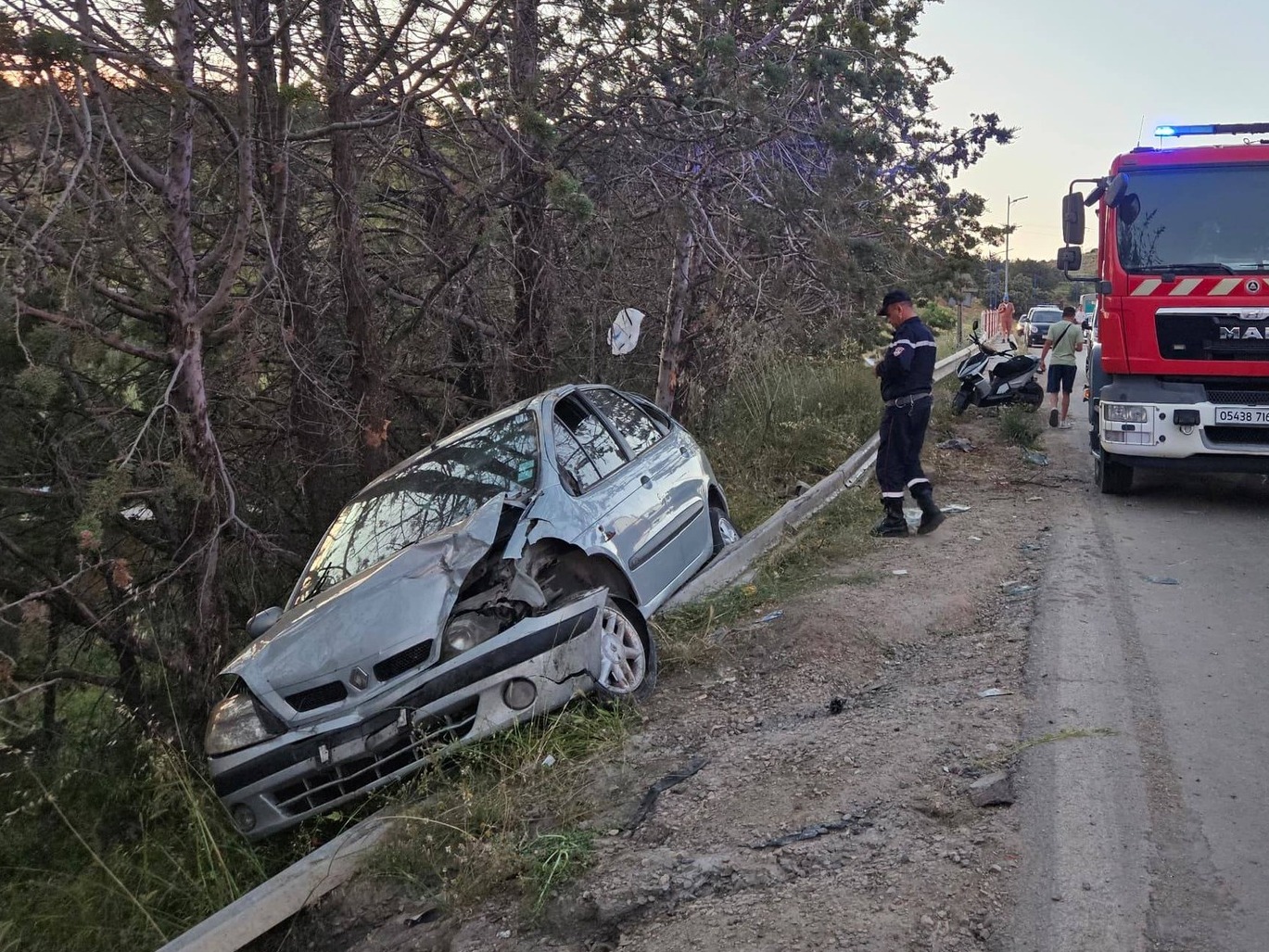 Accidents de la route