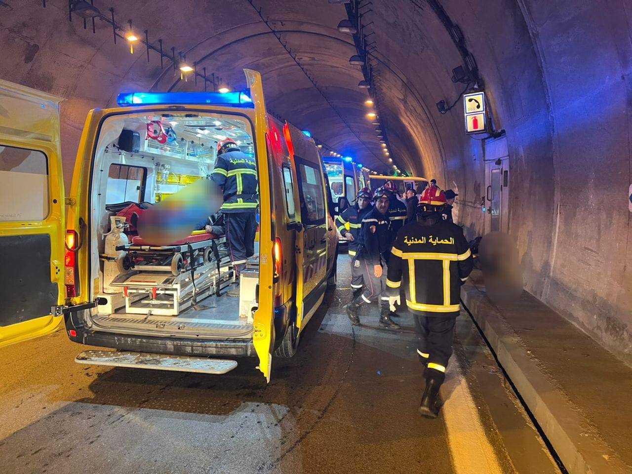Accident Médéa