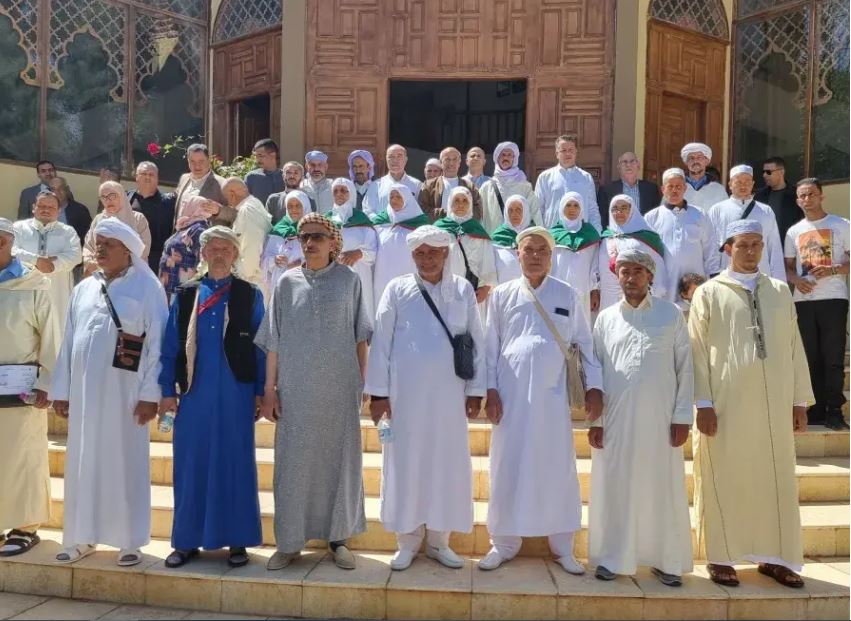 انطلاق الفوج الأول من حجاج الولاية نحو البقاع المقدسة عبر مطار وهران
