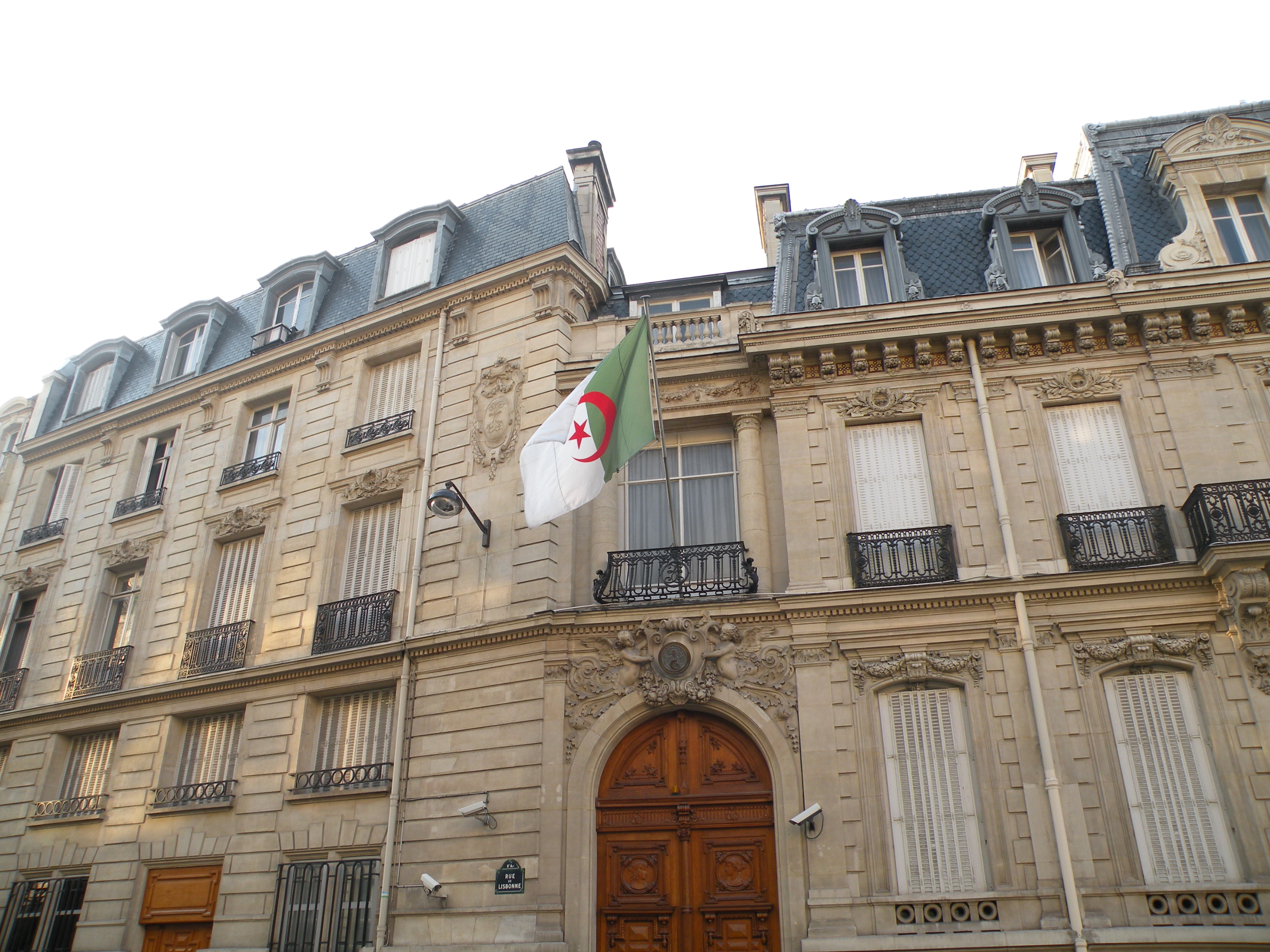 Ambassade d'Algérie en France