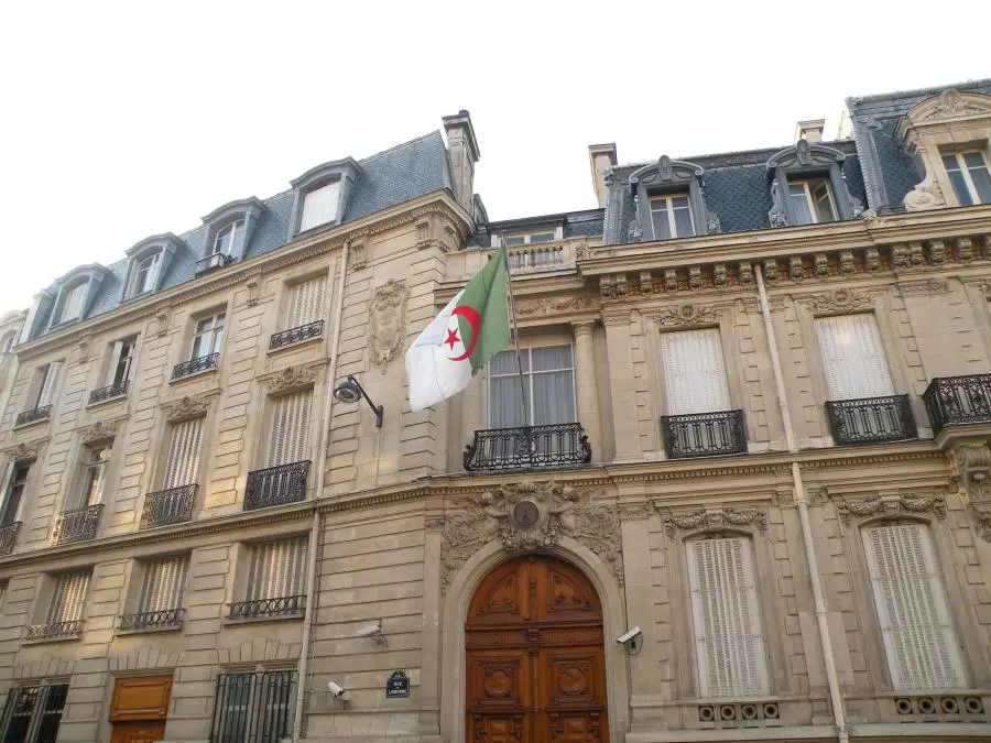 The Embassy of Algeria in France