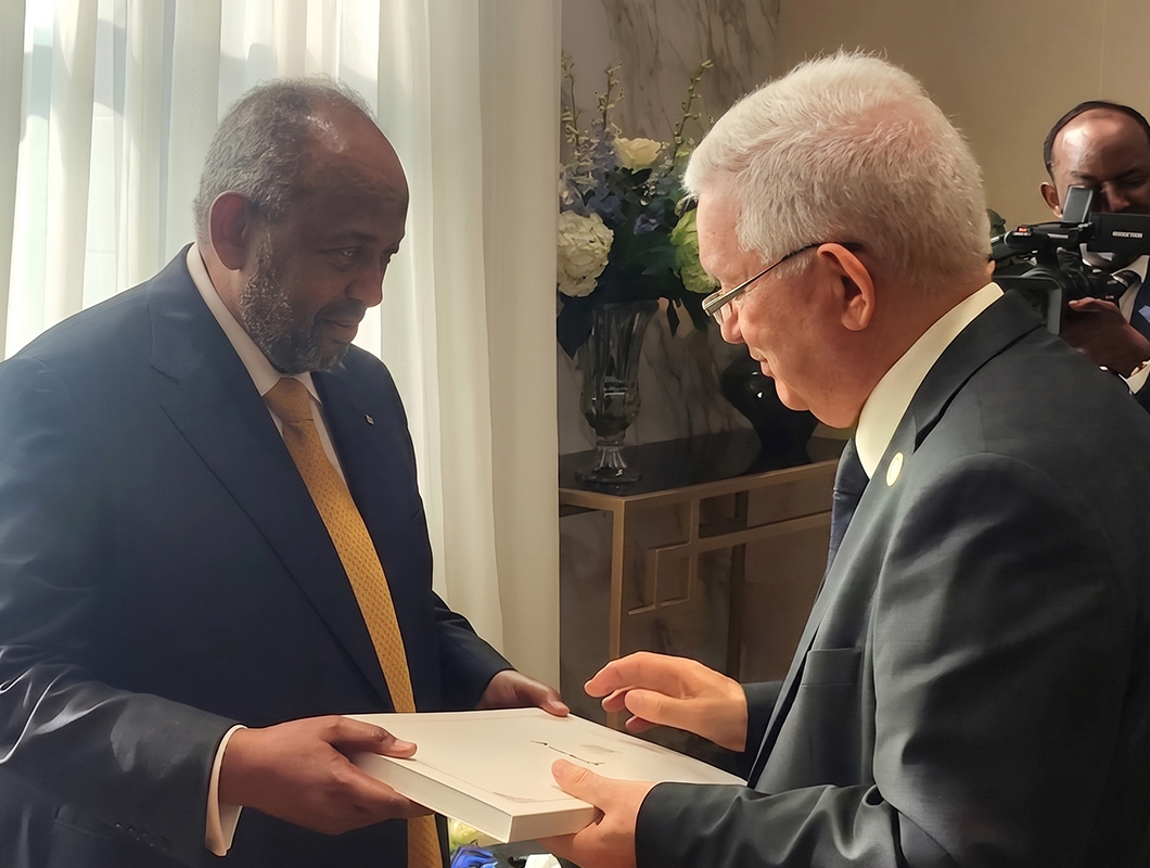 Azouz Nasri, président du Conseil de la nation