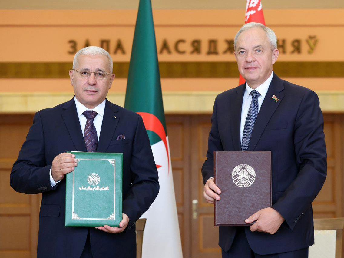 Signature à Minsk d'un mémorandum de coopération parlementaire entre l'Algérie et la Biélorussie