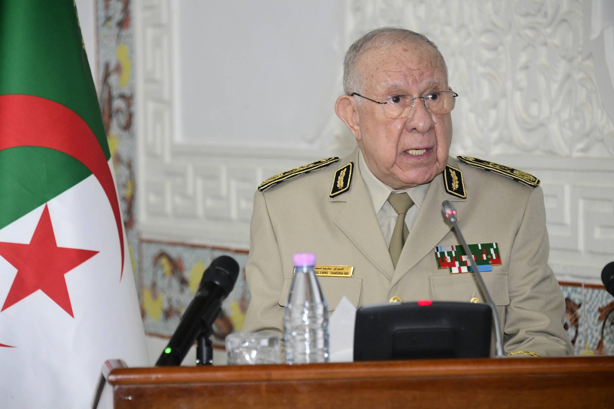مراسم حفل تقديم التهاني بمناسبة عيد الأضحى  المبارك