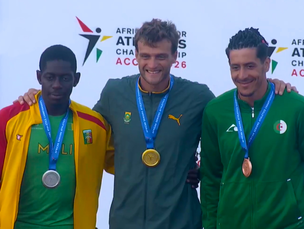 Boudoumi décroche le bronze à la perche