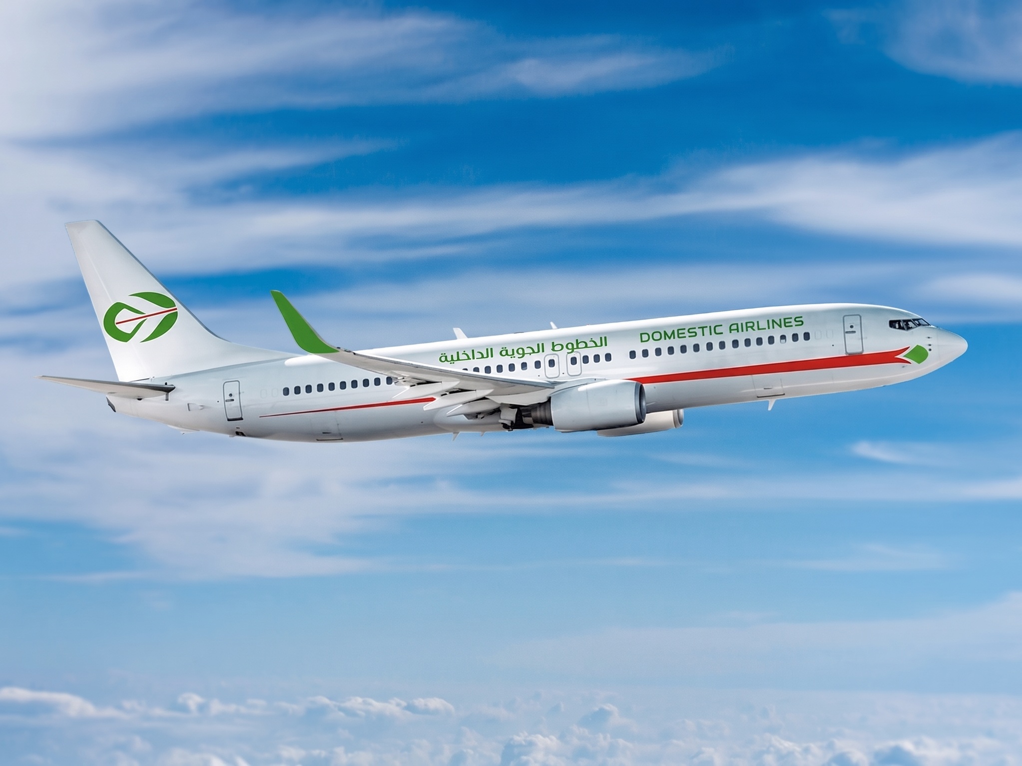 Domestic Airlines renforce son programme par des vols supplémentaires