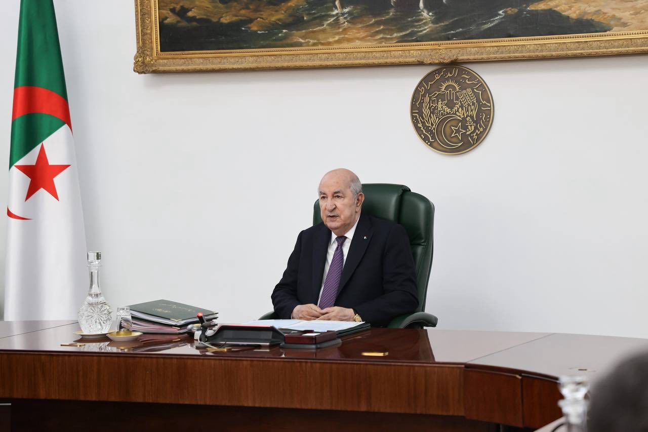Abdemadjid Tebboune, président de la République