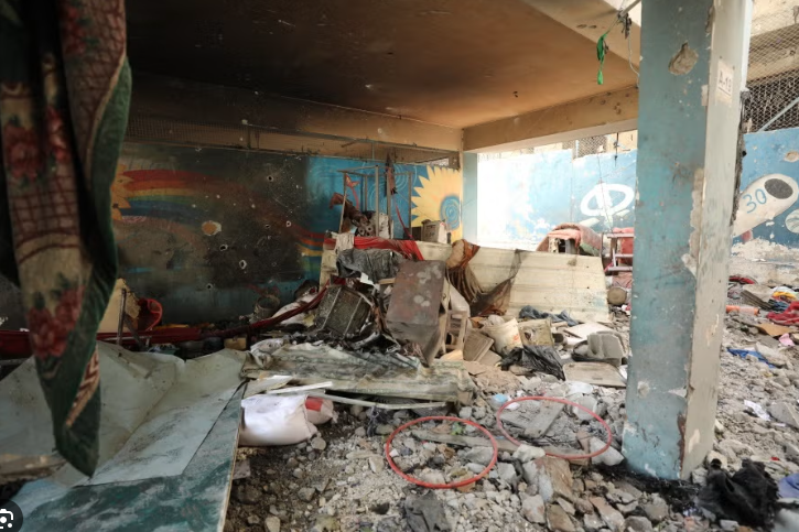 GHAZA ECOLE