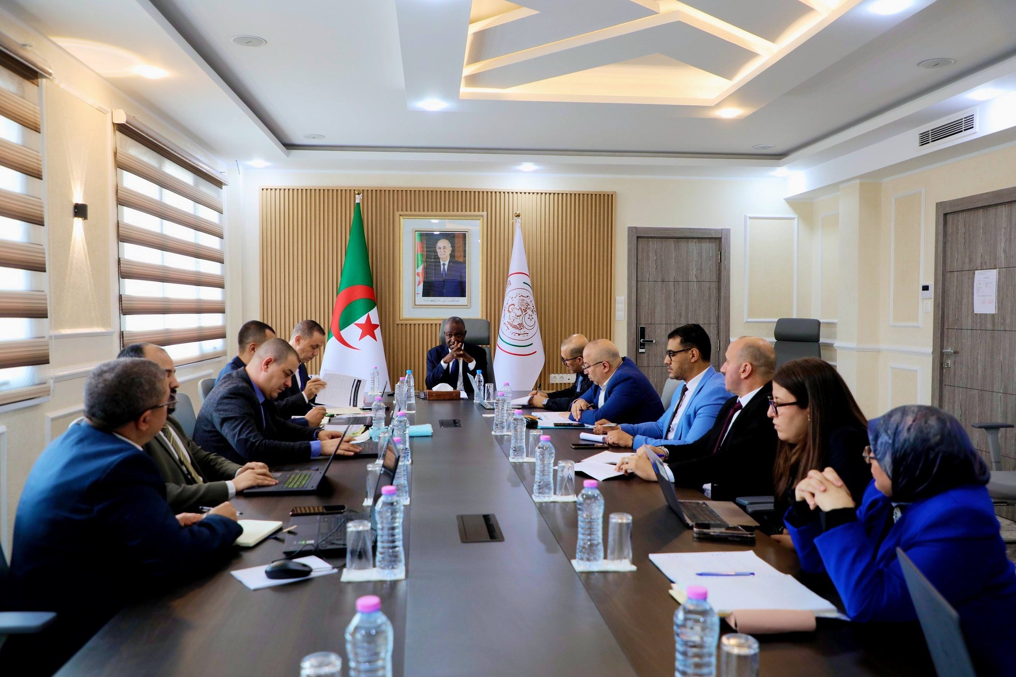 حيداوي يبرز ضرورة رفع وتيرة تنفيذ المشاريع الموجهة لفائدة الشباب