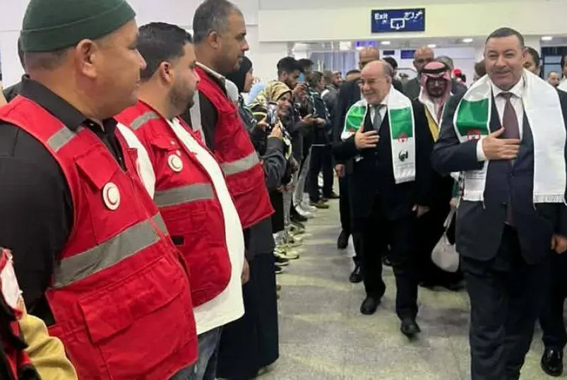 الهلال الأحمر الجزائري