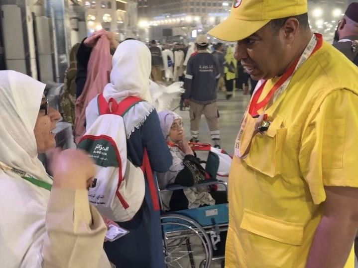 بعثة الحماية المدنية في البقاع المقدسة: جاهزية متواصلة لخدمة الحجاج  الجزائريين على أكمل وجه