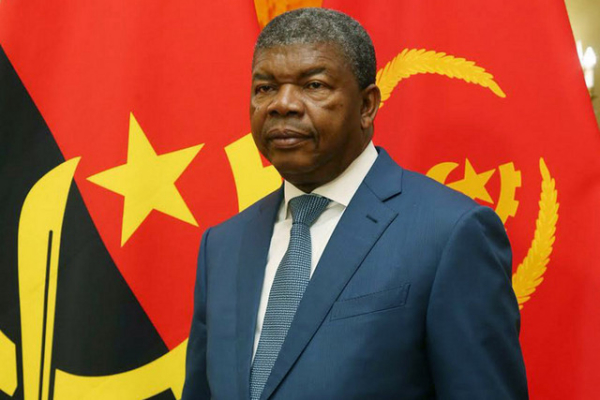 Le président de la République d'Angola Joao Lourenço