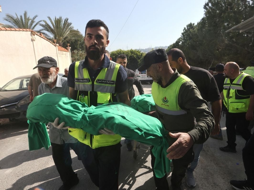 Agression sioniste contre le Liban : 2.795 martyrs et 8.586 blessés