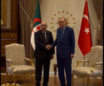 عبد المجيد تبون تركيا