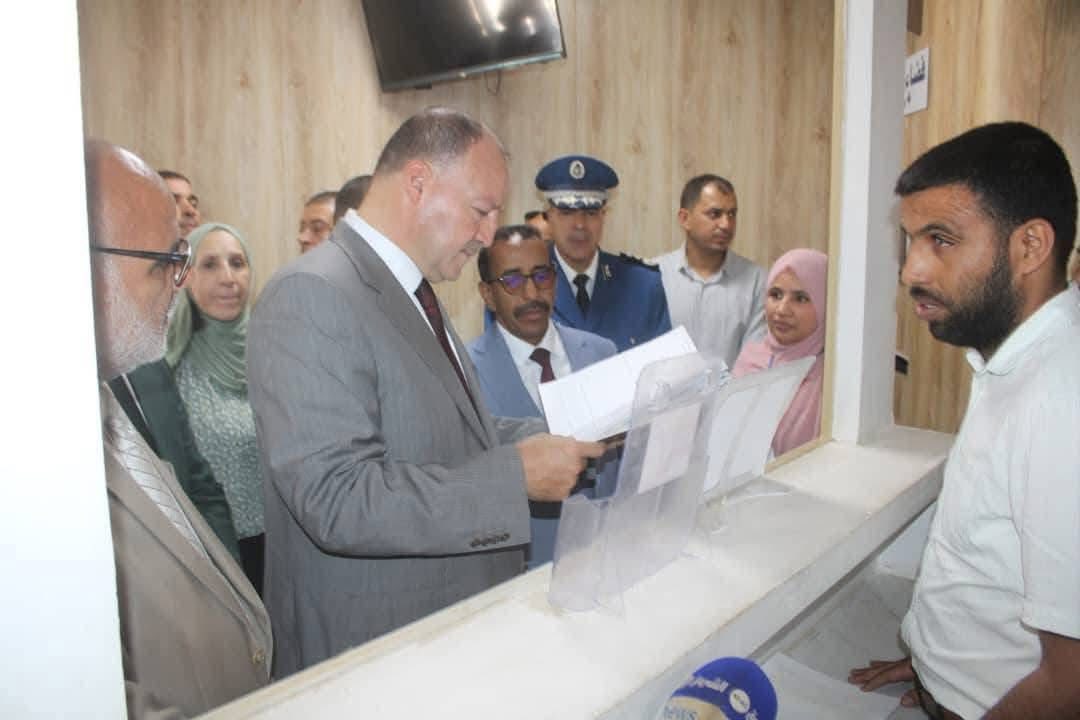 Le Médiateur de la République inspecte plusieurs structures de service public à Ouled Djellal