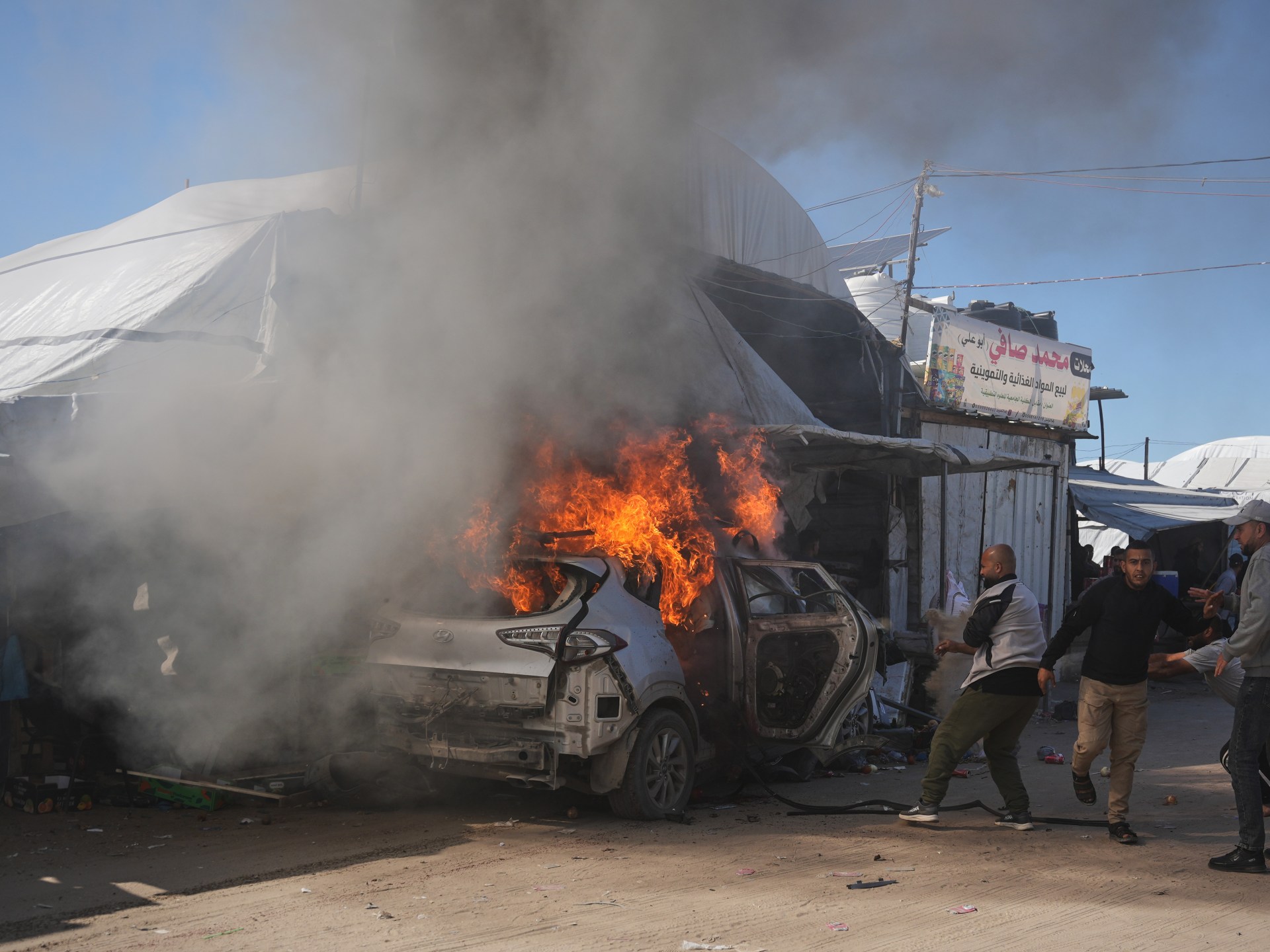 Le carnage en Palestine continue