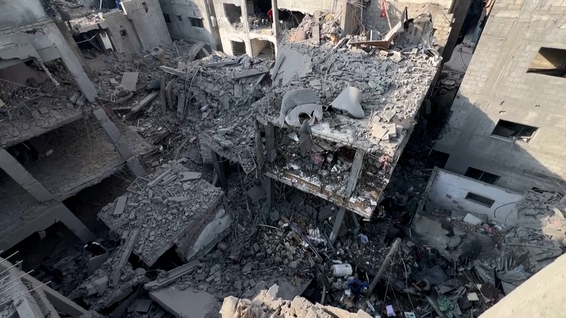 Le carnage en Palestine continue