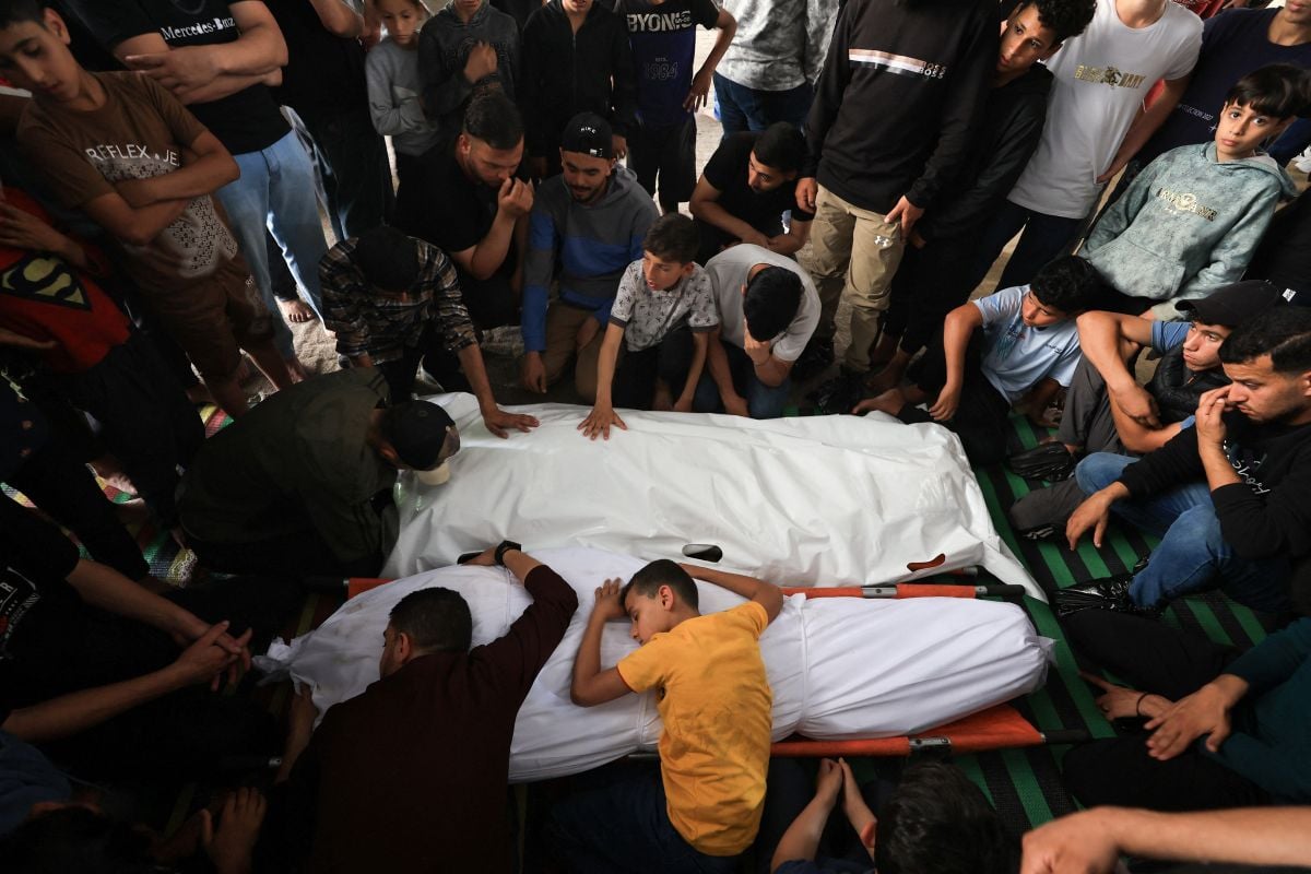 Le carnage en Palestine continue