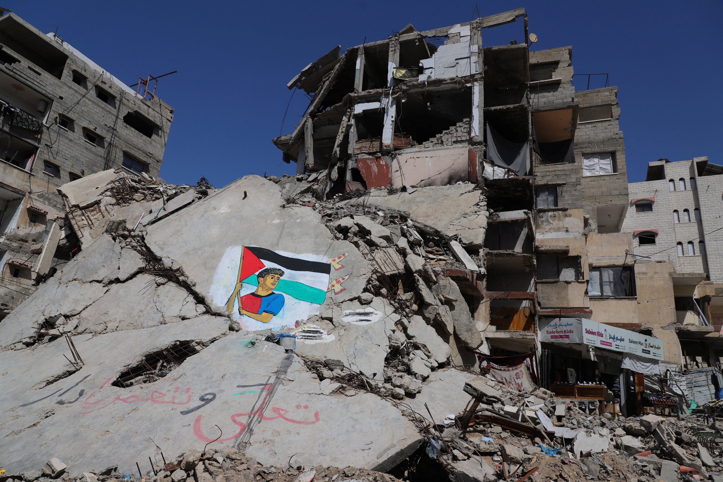 Le carnage en Palestine continue