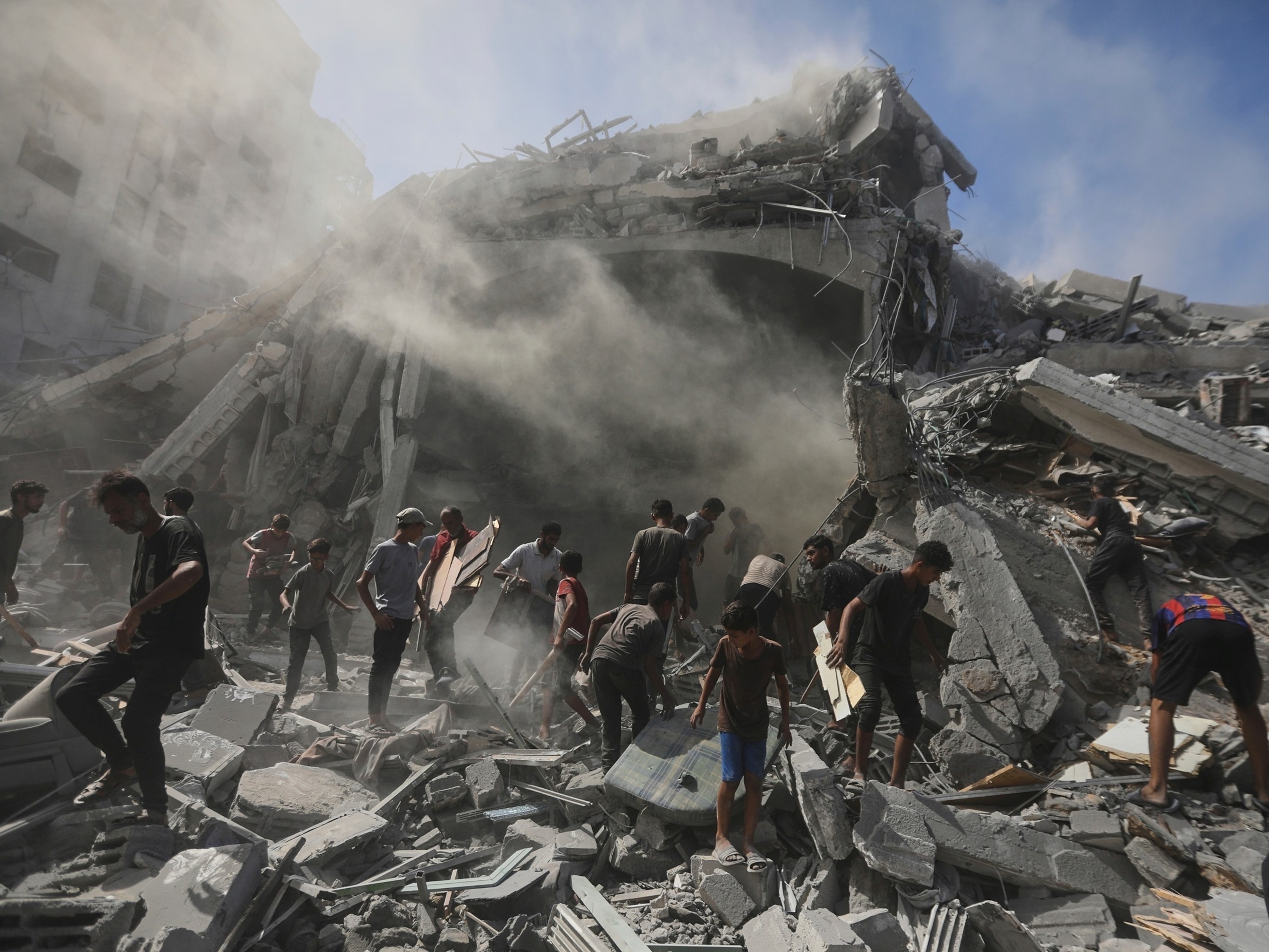 Le carnage en Palestine continue