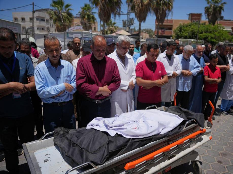 Le carnage en Palestine continue
