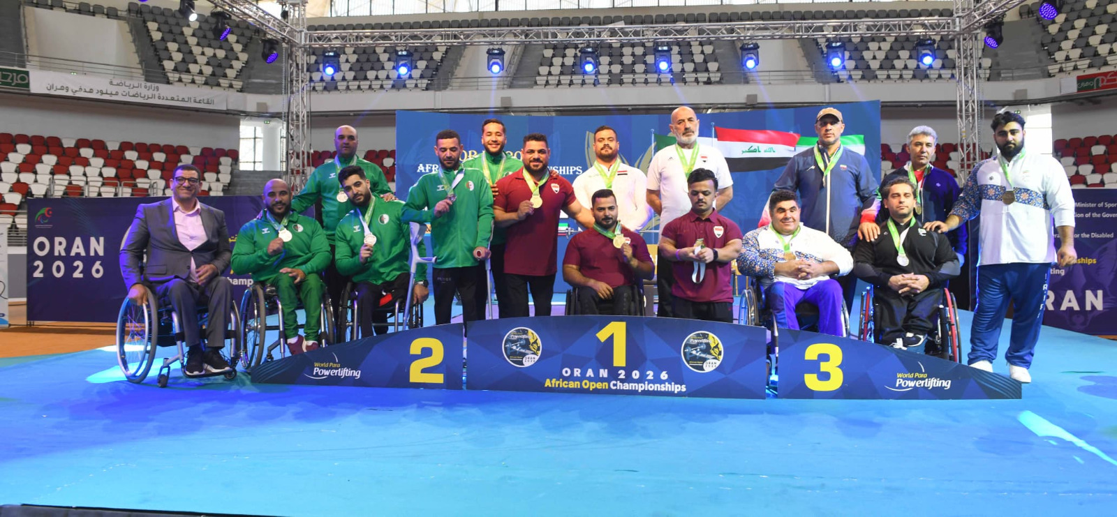 Para-powerlifting - Championnat d'Afrique 2026 : l'Algérie termine 3e avec 78 médailles   