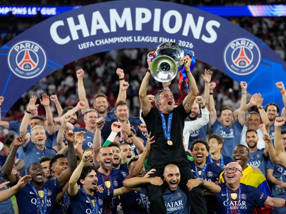 Le PSG remporte une deuxième Ligue des champions d'affilée