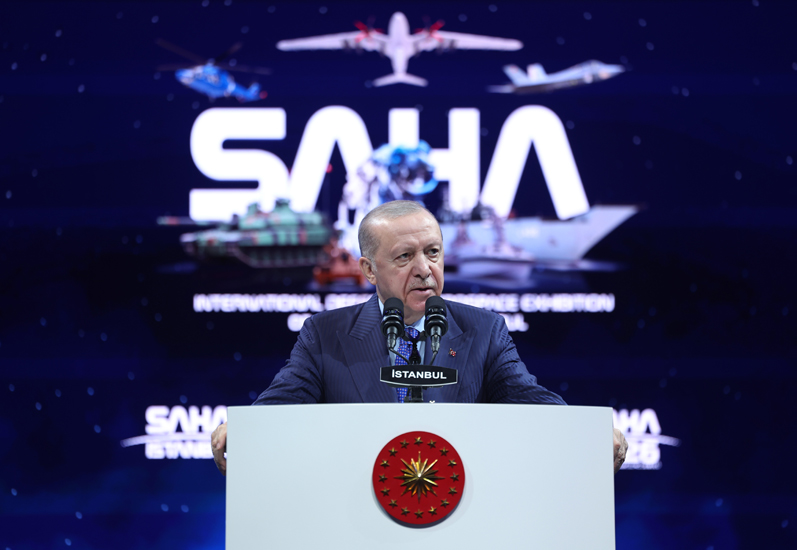 The President of the Republic of Türkiye, Mr. Recep Tayyip Erdoğan
