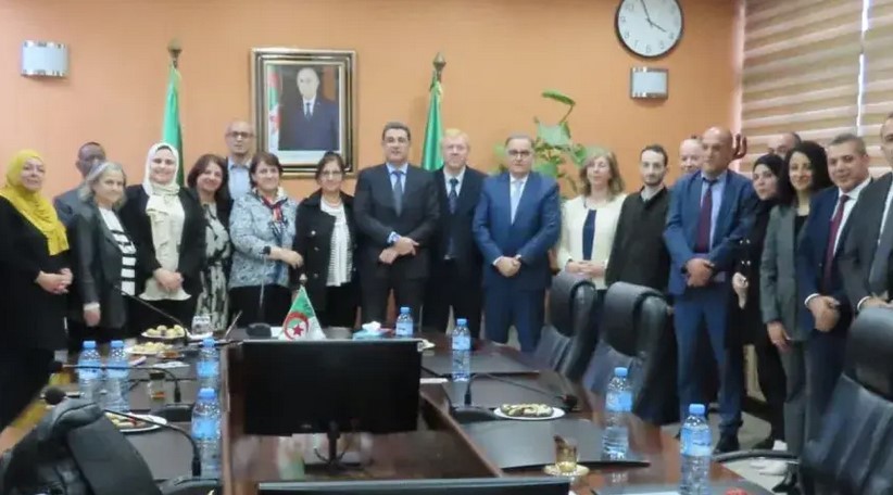 آيت مسعودان يشرف على تنصيب اللجنة القطاعية التنسيقية للتكفل بمرضى