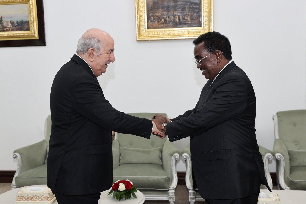 Tebboune Somalie