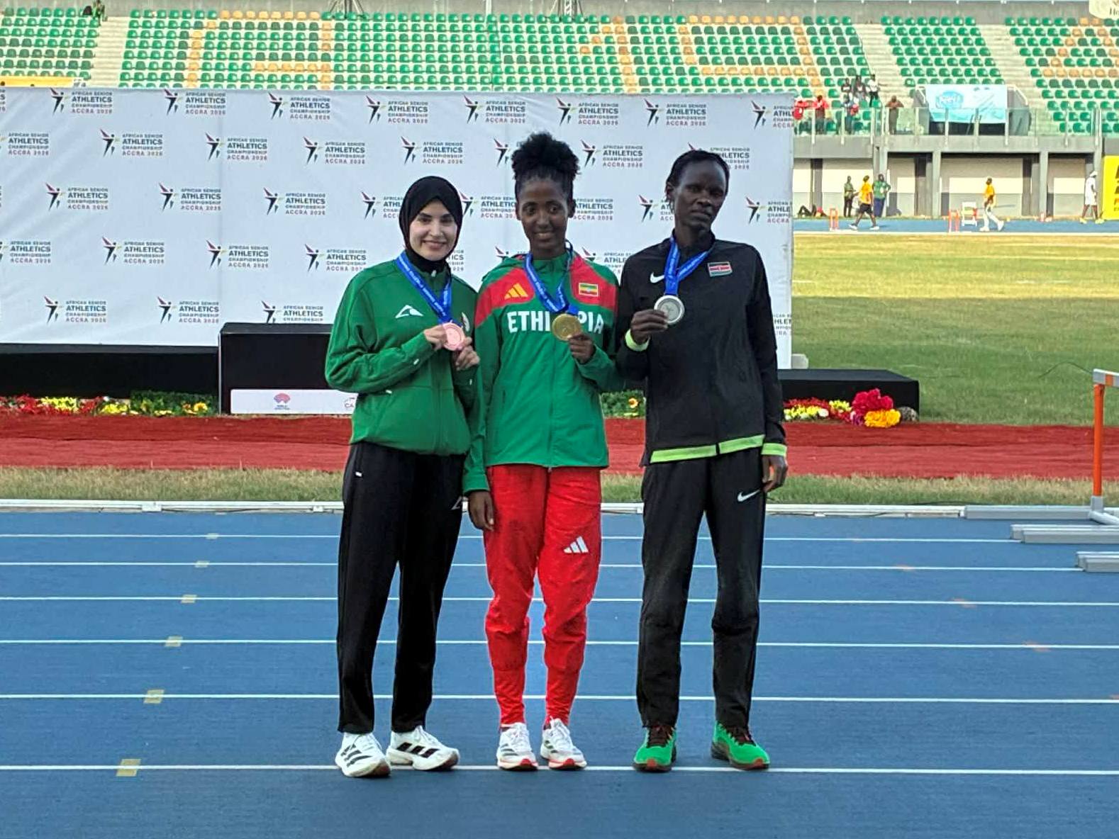 Souad Azzi offre une belle médaille de bronze à l'Algérie à Accra