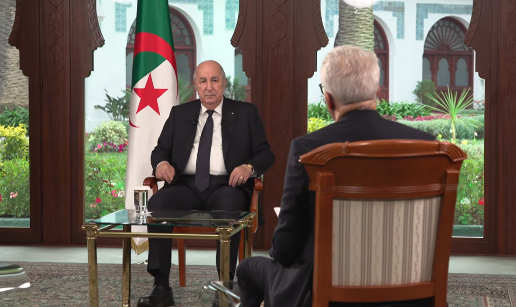 حرية التعبير مضمونة في الجزائر