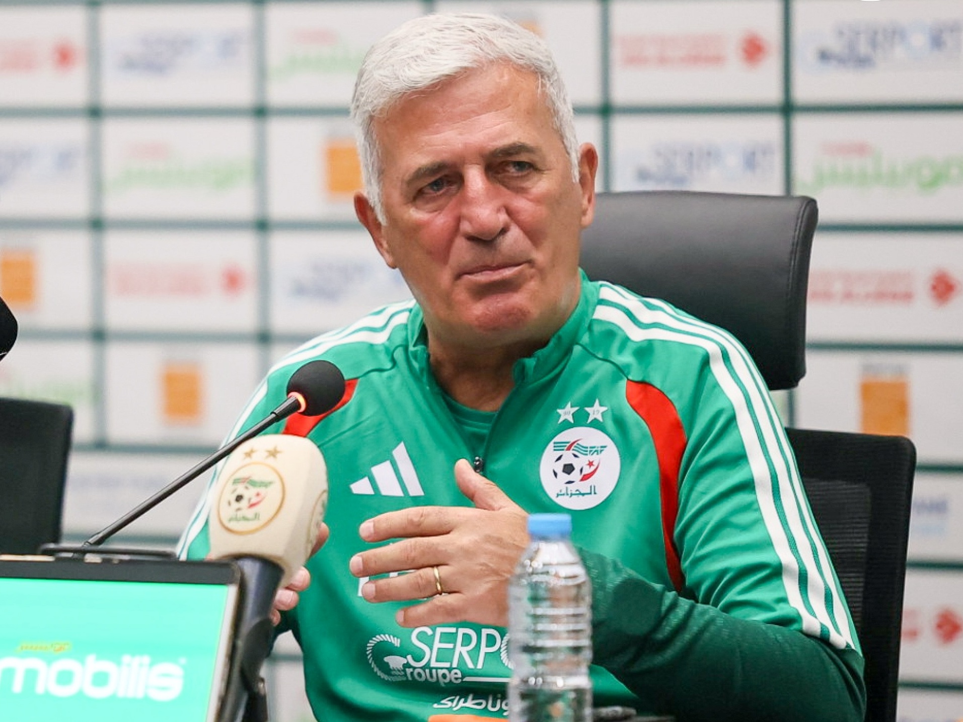 Vladimir Petkovic, entraineur des Verts
