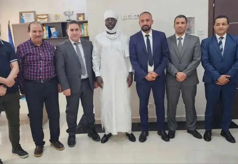 وفد جزائري