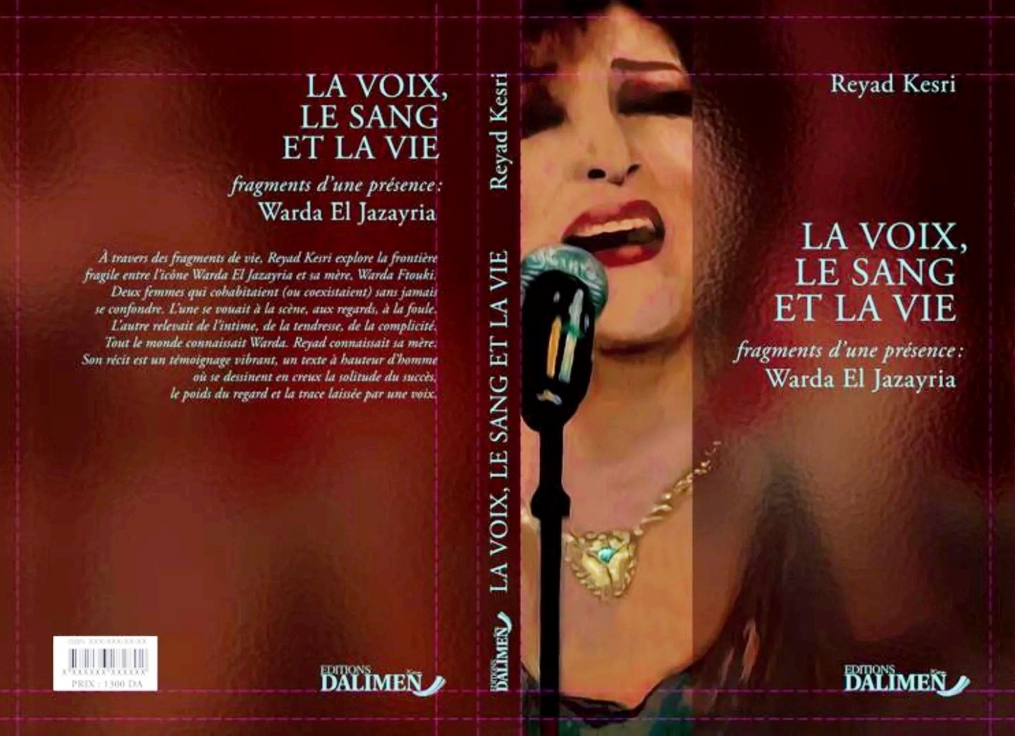 Présentation d'un livre sur la vie et la carrière de  Warda El Jazayria