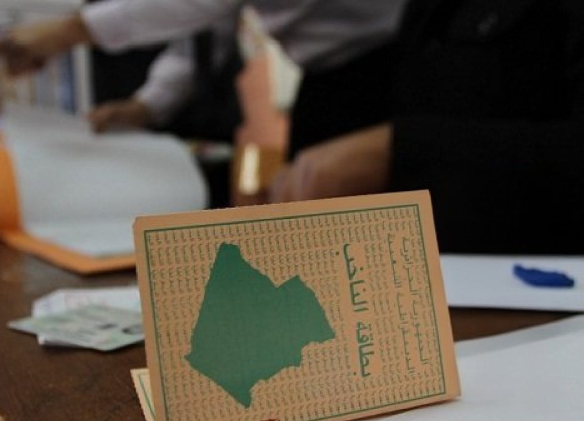 السلطة الوطنية المستقلة للانتخابات