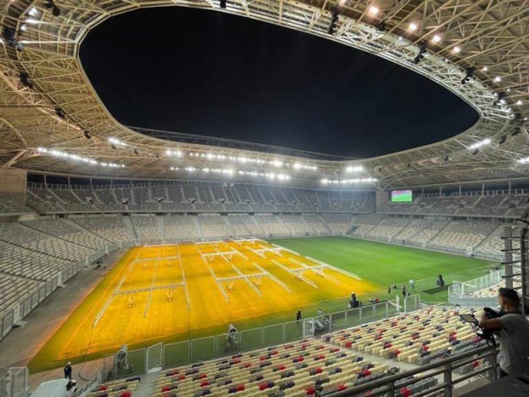 انطلاق عمليات مراقبة الملاعب