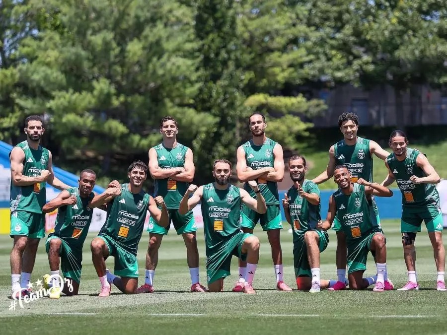 المنتخب الوطني لكرة القدم