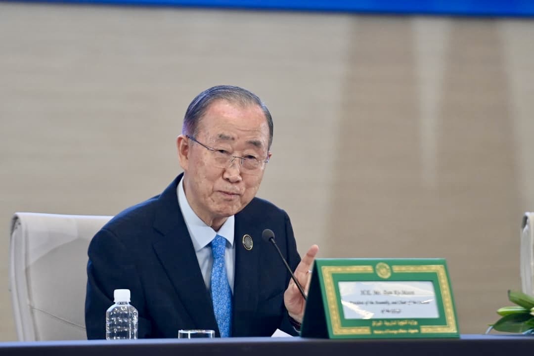 Ban Ki-moon Speech