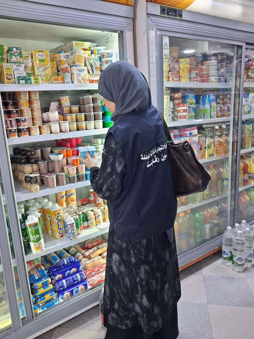 تكثيف التدخلات بالمحلات ونقاط بيع المواد الغذائية قرب مراكز  إجراء امتحان شهادة البكالوريا